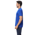 thumbnail image 4 of Crewneck Short Sleeve T-Shirt, Dry Fit Poly Shirt for Men, 100 Polyester Royal Tee, 3XL, 4 of 6