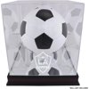 LA Galaxy Mahogany Team Logo Soccer Ball Display Case