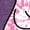 HEATHER PURPLE, variant on - Tie Dye Axolotl - Toddler & Youth Girls Short Sleeve Graphic T-Shirt
