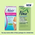 thumbnail image 2 of Crema depilatoria Nair Bikini con té verde 50 ml Sensitive, 2 of 9