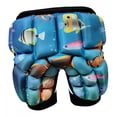 thumbnail image 4 of Pantalones cortos protectores acolchados de EVA Sunnimix Azul, 4 of 6