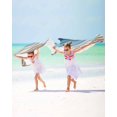 thumbnail image 3 of Navy Blue Brown Ombre Beach Towels Oversized Super Absorbent, Modern Geometric Abstract Cream Lightweight Bath Towel Quick Dry Sets For Bathroom/Pool/Rv Camping/Beach Play/Gym Room/Picnic 35"x70", 3 of 8