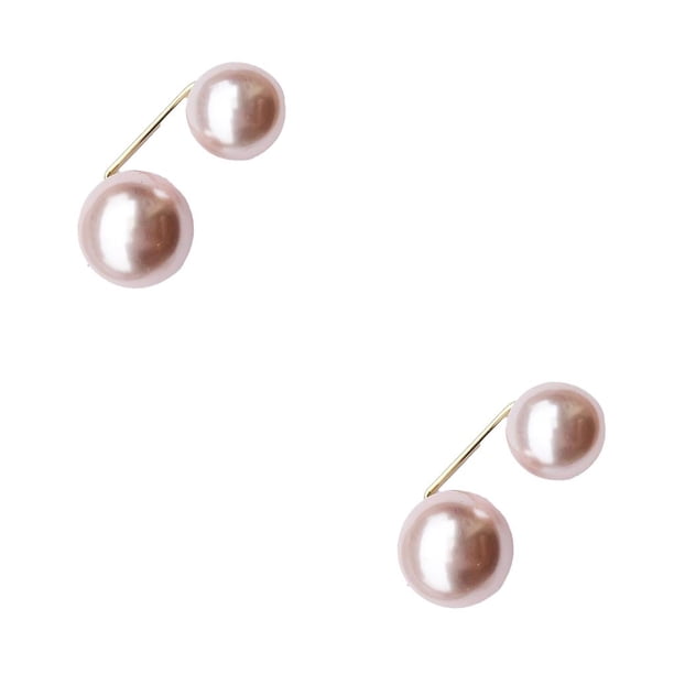 Minnieouse Vestido broche Pin estilo Simple ropa adornar Prop elegante ropa femenina adorno suéter cárdigan Clip regalos tipo 8 Tipo 8 2piezas