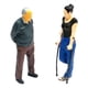 thumbnail image 4 of Figuras de modelo en miniatura simuladas resina DIY decoración de escritorio estilo A Salvador Miniaturas de doctor, 4 of 10