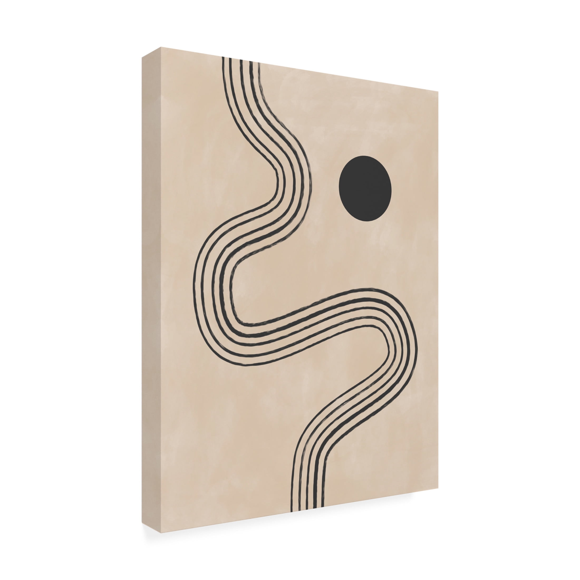 Trademark Fine Art Elena Ristova  abstract77 Canvas Wall Art
