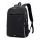 thumbnail image 1 of Estudiante Mochila Impermeable Antirrobo Con Usb Belug, Negro, 1 of 5