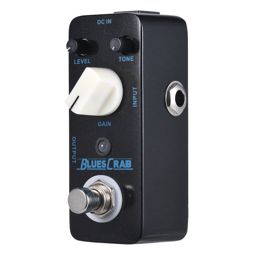Elowen Blues Overdrive Pedal \u0026amp; BLUES CRAB Blues Overdrive Guitar Effect Pedal True Bypass Full Metal Shell