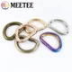 thumbnail image 4 of 10 Uds. Hebillas de correa de Metal de 13-50mm para bolso, mochila, cinturón, hebilla de anillo O D, correas, Collar de perro, cierre de bucle, accesorios de cuero DIY, 4 of 5