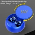 thumbnail image 4 of D09 Wireless Earphones In-ear Noise Reduction Slider Bluetooth-compatible 5.0 Charging Box Gaming Earbuds for Mobile Phone, 4 of 8