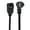 elbow-1.8m, variant on S Video Cable with Small Din 4 Pin Male to Male Gold Plated Connectors for Clear Video Transfer