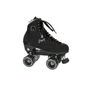 Riedell Quad Roller Skates - Black Suede