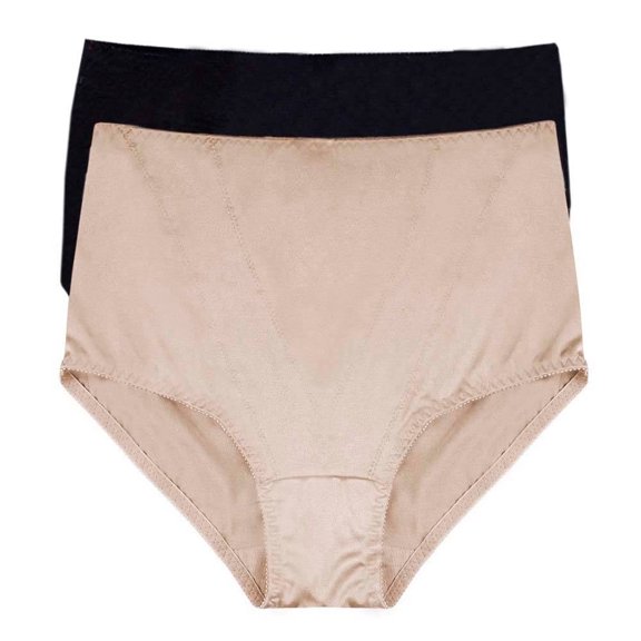 Pantaleta Ilusión para Mujer, 2 Piezas Multicolor Talla G