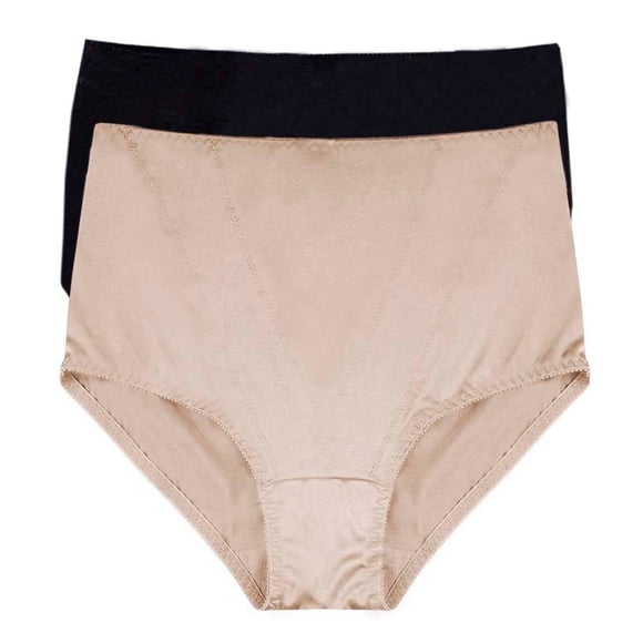 Pantaleta Ilusión para Mujer, 2 Piezas Multicolor Talla EG