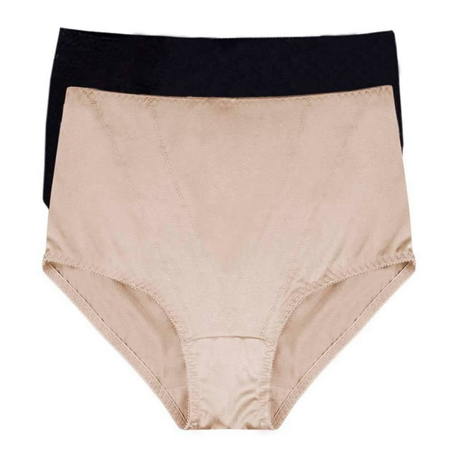 Pantaleta Ilusión para Mujer, 2 Piezas Multicolor Talla EG