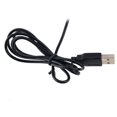 thumbnail image 3 of Ventilador de escritorio recargable Ventilador de mesa Ventilador de puerto USB de moda (negro), 3 of 5