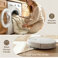 thumbnail image 5 of ODIKA Beige Loves Boho Geometric Motifs Balanced Decorative Rectangular Pet Friendly & Kids Safe Play for Playroom, Bedroom, Reading Nook, 5 of 7