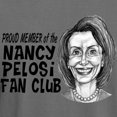 thumbnail image 3 of CafePress - Nancy Pelosi Fan Club T Shirt - Mens Comfort Colors Shirt, 3 of 5