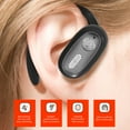 thumbnail image 7 of Open Ear Clip Wireless Earbuds Bluetooth 5.4, Lightweight Comfort Sports Bone Conduction Headphones Built-in Mic for Clear Audio, Stable Fit Earphones 24H Play, 7 of 7