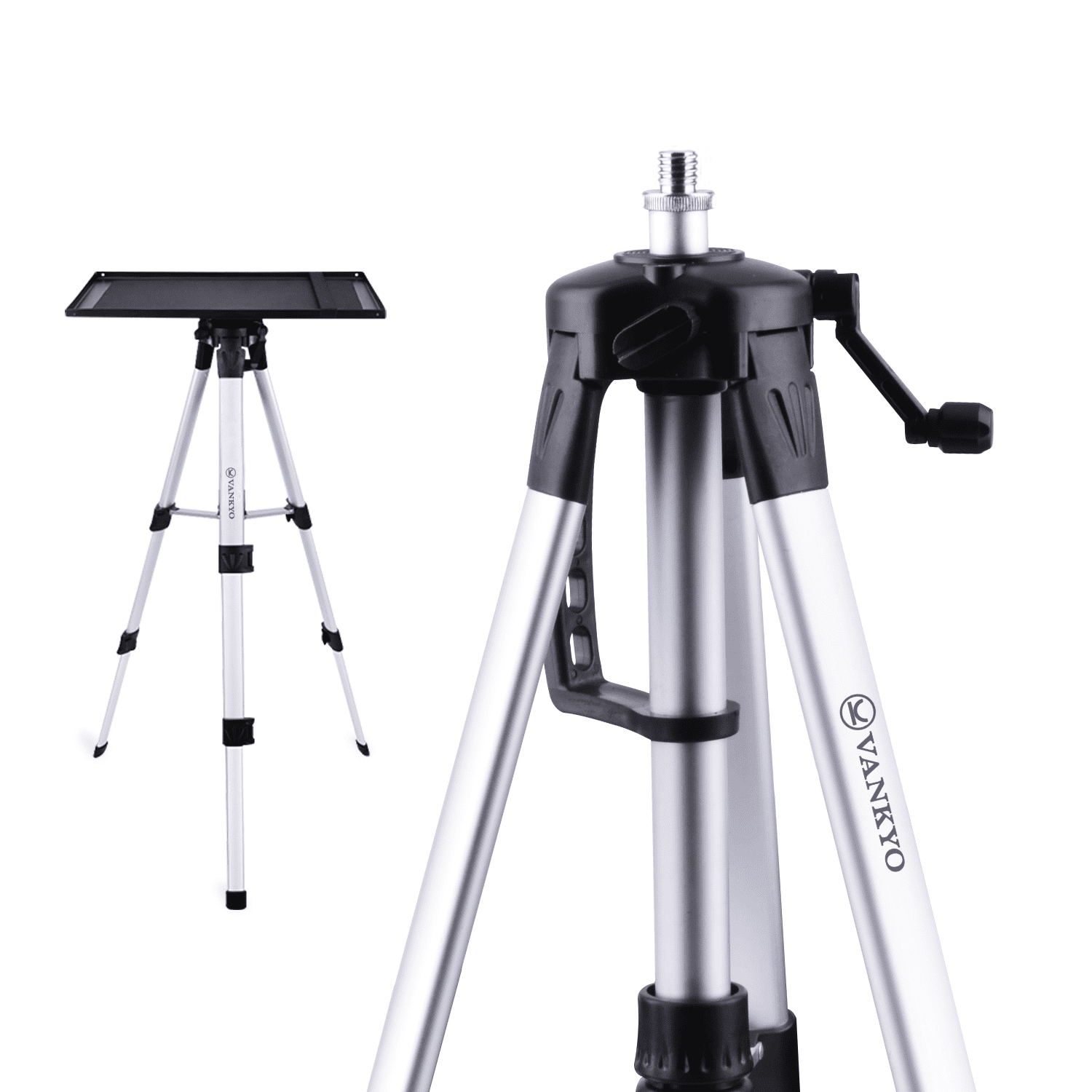 VANKYO WT50 Aluminum Tripod Projector Adjustable Stand with