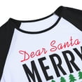 thumbnail image 4 of Matching Family Christmas Pajamas Cozy Holiday Pjs 2pcs Set for Xmas Eve Photo Green- Gift for Women Men, 4 of 6