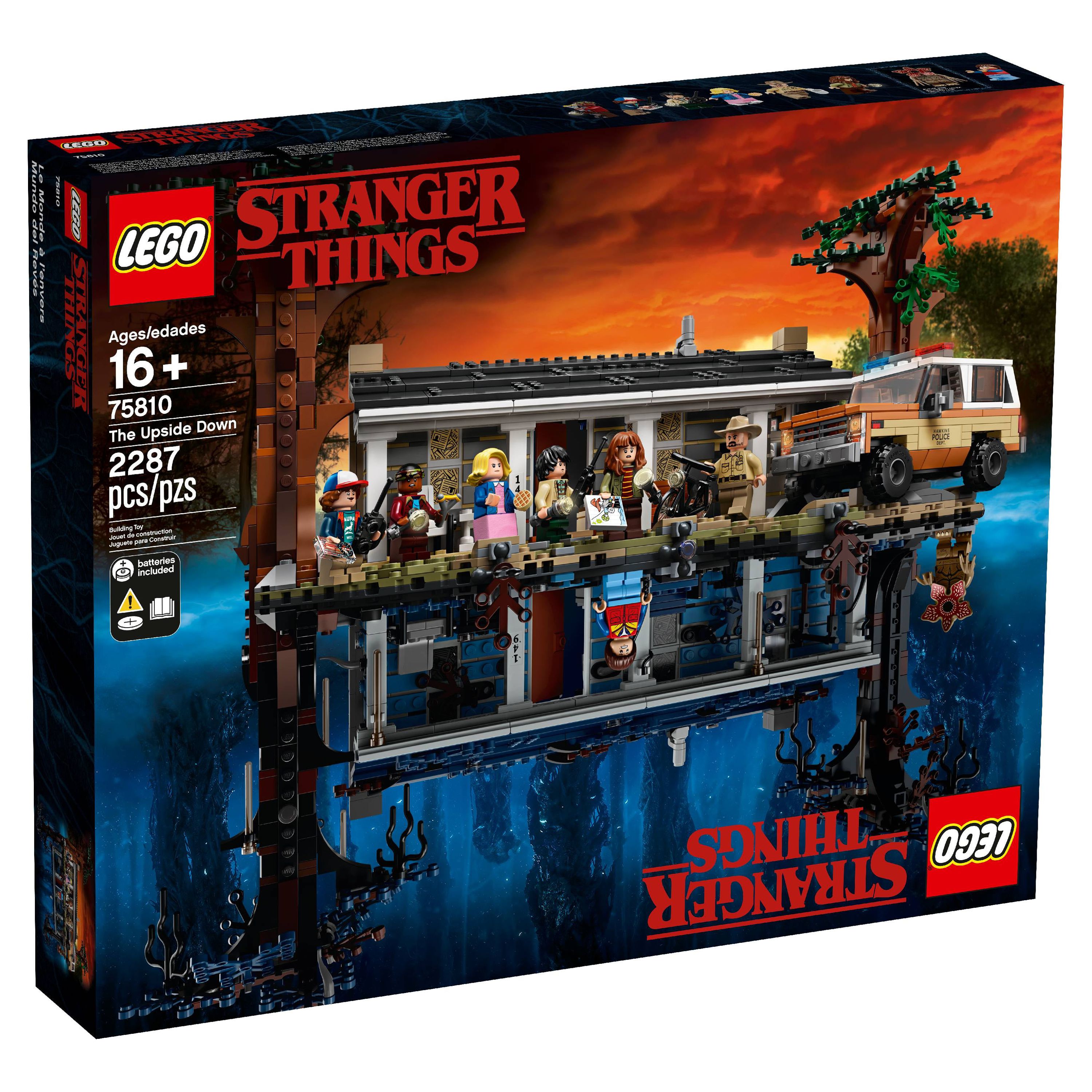 LEGO Stranger Things The Upside Down 75810 Building Kit (2,287 Pieces) - image 5 of 8