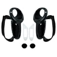 thumbnail image 1 of Juego de fundas para empuñaduras de controlador, cubierta de batería de silicona para accesorios Meta Quest 3 VR, 1 of 9