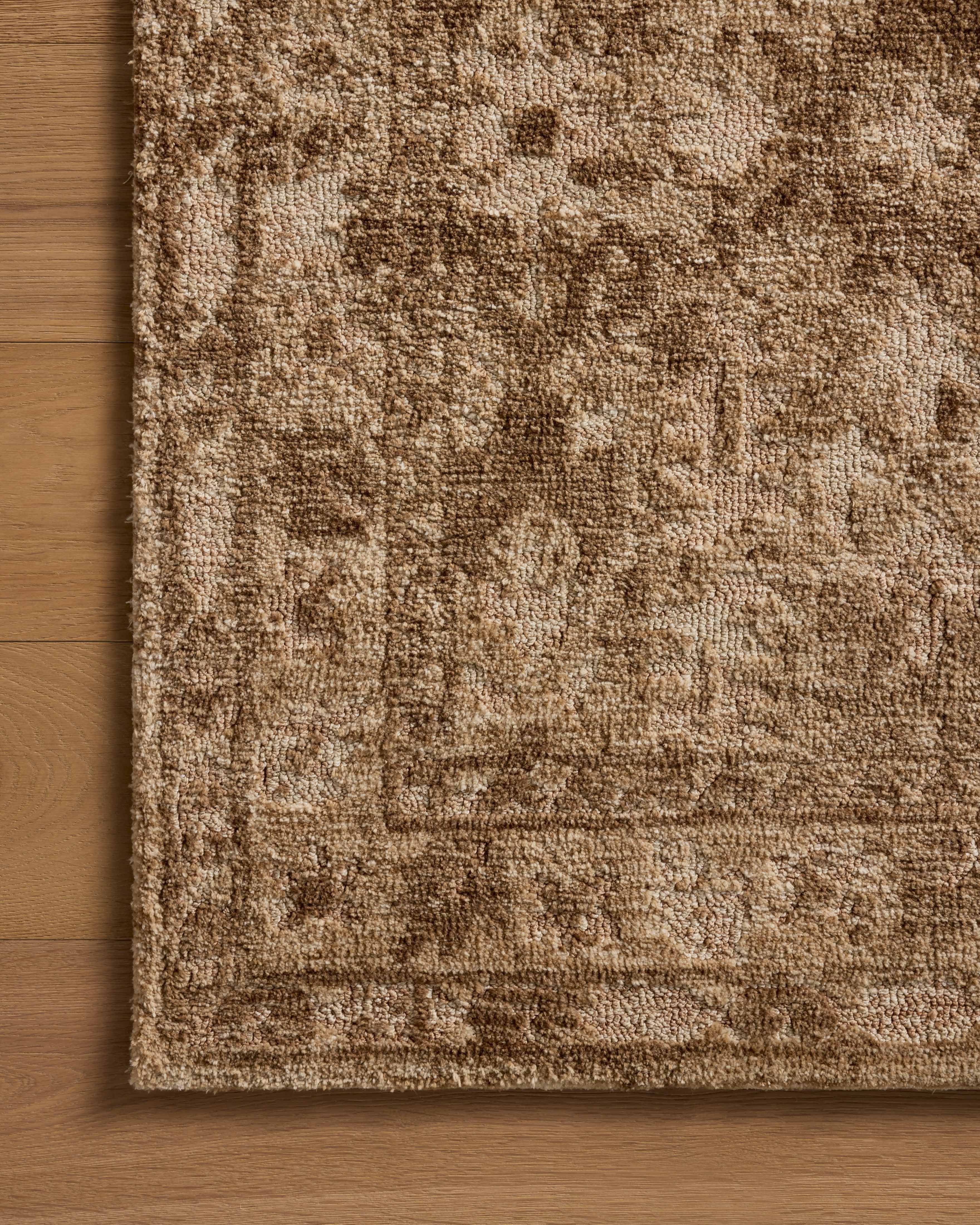 Loloi Percival Mocha / Sand 7'-9" x 9'-9" Area Rug