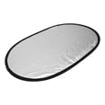 thumbnail image 2 of Photography Reflector Portable Light Reflector Collapsible 2-in-1 Oval Reflector, 2 of 8