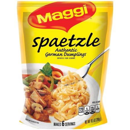 Spaetzle, Authentic German Dumplings (Maggi) 10.5 oz