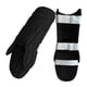 thumbnail image 2 of Protectores de piernas de béisbol y Softbol, ​​espinilleras protectoras para equipos de adolescentes, espinilleras compactas ergonómicas versátiles Negro, 2 of 8