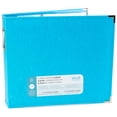 thumbnail image 2 of Scrapbook Classic Leather 3 Ring Album Aqua 12X12, 2 of 6