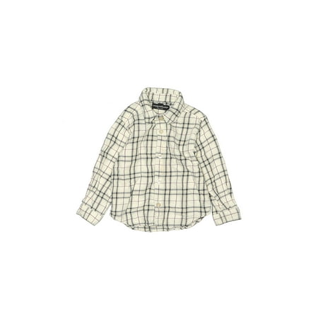 

Pre-Owned Wendy Bellissimo Boy s Size 18 Mo Long Sleeve Button-Down Shirt