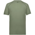 thumbnail image 2 of Augusta Sportswear B25434543 Super Soft-Spun Polyester T-Shirt, Celery - Small, 2 of 5