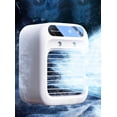 thumbnail image 5 of Mini Air Conditioners, 25W Rechargeable Portable AC Unit, Cooling Fan with 2 Speeds & Cool Air Spray, Small Room Air Conditioners for Bedroom, Office, Outdoor, 5 of 9