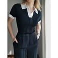 thumbnail image 5 of Womens Short Sleeve Shirt Tops Fashion Summer T Shirts, 5 of 6