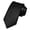 Black, variant on Men’s Maroon Solid Color Necktie, 3.15 inch Wide