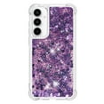 thumbnail image 6 of Phone Case for Samsung Galaxy A36 Cover Sparkle Glitter Floating Liquid Quicksand Shockproof Soft Silicone TPU Bumper Protective Cover for Samsung Galaxy A36 Case, S3, 6 of 7