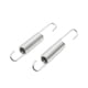 thumbnail image 1 of 2pcs Resorte con Ganchos Metal Plateado Muelle del Soporte Apoyo de Pie para Moto GS125, 1 of 1