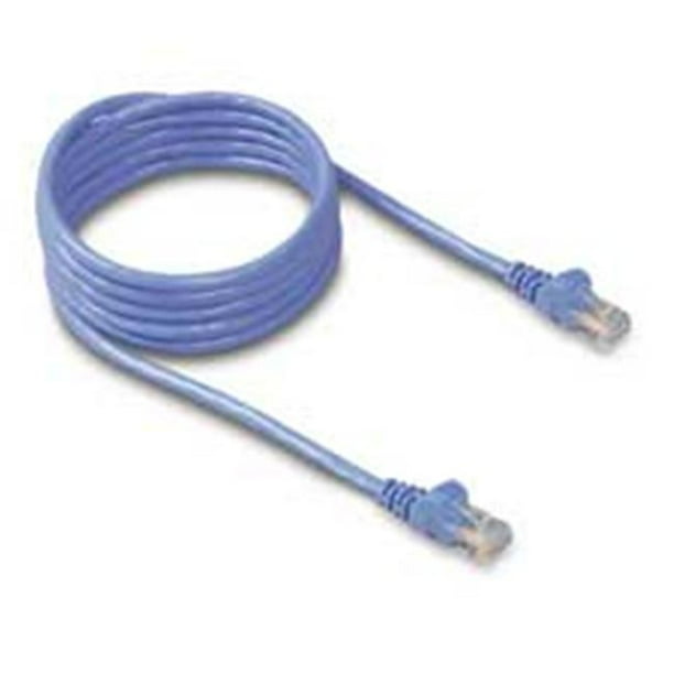 Cat 5E Câble Ethernet Sans Embardée- 3 Pi.- Gris