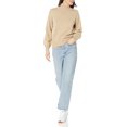 thumbnail image 4 of walmart Essentials Womens Plus Organic Cotton Funnel-Neck SweaterPlus Organic Cotton Funnel-Neck Sweater, 4 of 8