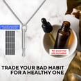 thumbnail image 4 of QARUN Flavored Air Device - Essential Oil Diffuser Pen for Focus,Relaxation & Energy - Aromatherapy Inhaler Stick with 20 Unscented Cores - Naturally Switch from Bad Habits - No Batteries, 4 of 7