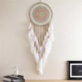 thumbnail image 5 of Woven Round Dream Catcher with Feather Tassel,A, 5 of 5