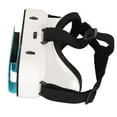 thumbnail image 1 of 3D Virtual Reality Headset, Adjustable Headband Reduce Pressure Virtual Reality Headset Soft Fit Head  for 3D Game, 1 of 7