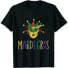 JEUXUS Mardi Gras Fat Shrove Tuesday Carnival Party New Orleanian T-Shirt