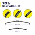 thumbnail image 2 of Limpiaparabrisas 5 PLUS de repuesto para SUBARU CrossTrek 2018-2023, 2 of 7