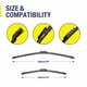 thumbnail image 2 of Limpiaparabrisas 5 PLUS de repuesto para SUBARU CrossTrek 2018-2023, 2 of 7