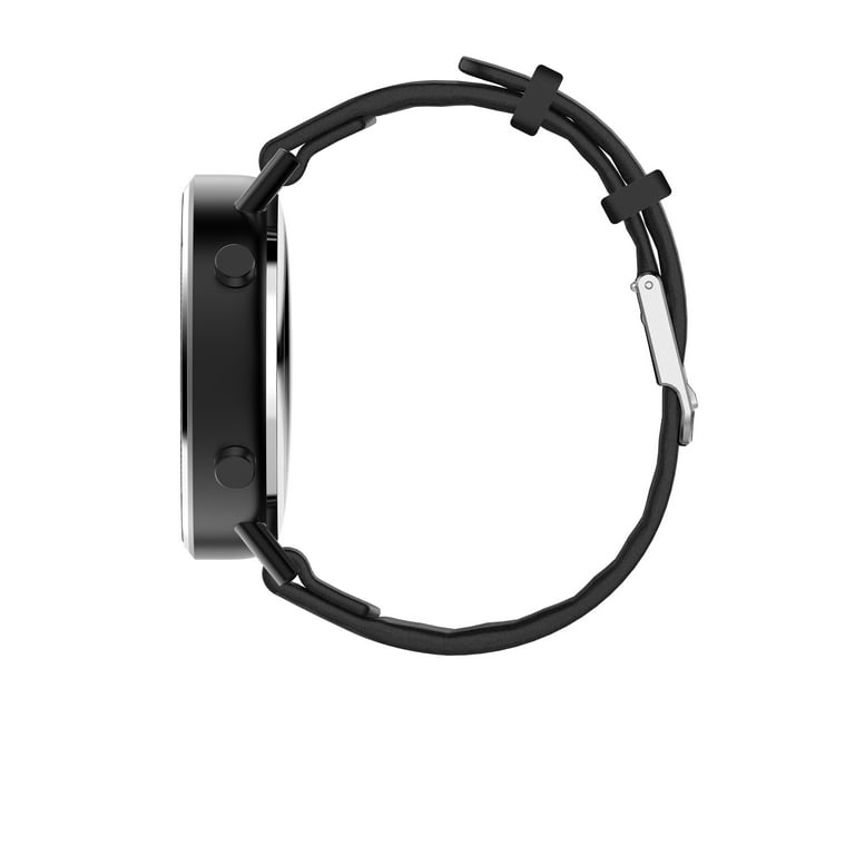 Misfit Men s Command Hybrid Smartwatch Black Sport Strap