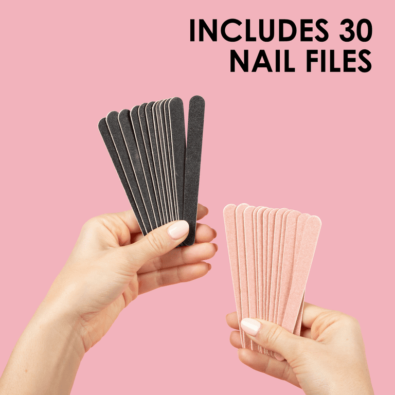 Japonesque Nail Files, 30 Pack - Walmart.com