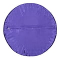 thumbnail image 3 of DK Homewares Ethnic Throw Pillowcases 17 x 17 Inch Brocade Jacquard Weave Decorative Round Elephant Cushion Covers (Size - 43x43 cm ; Color: Royal Blue & Gold ) - Set of 5 Pcs (Cover Only), 3 of 3