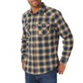 thumbnail image 1 of Wrangler Chemise À Carreaux À Manches Longues Pour Homme, 1 of 3